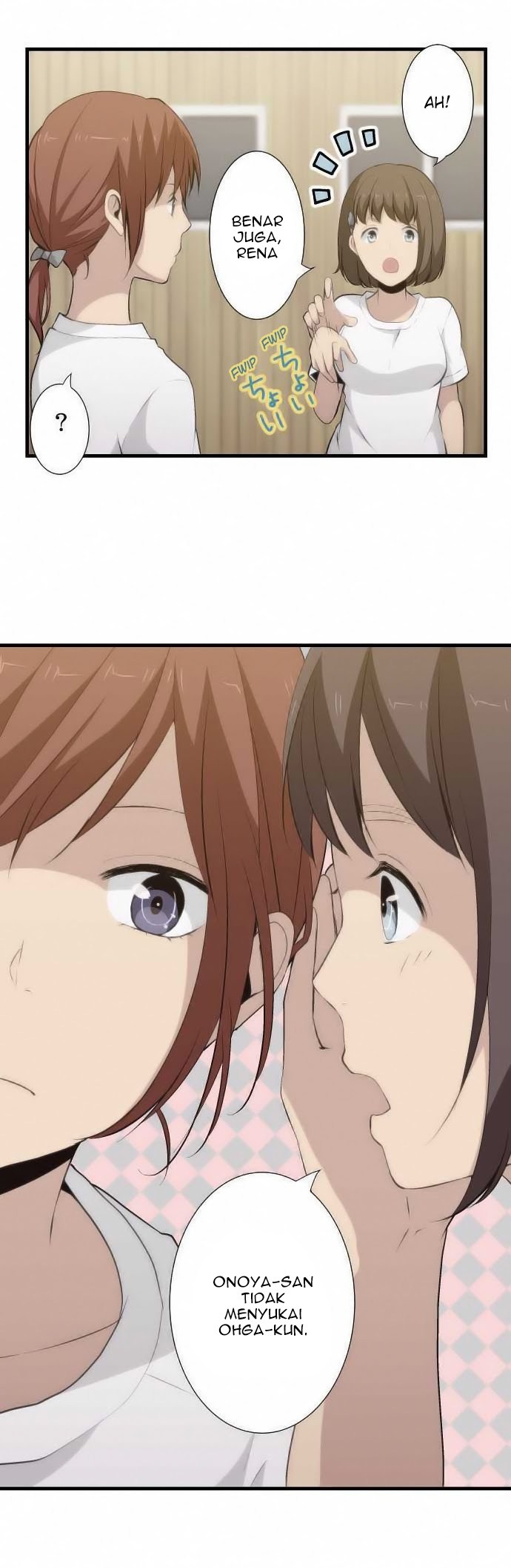 ReLife Chapter 60 Gambar 8